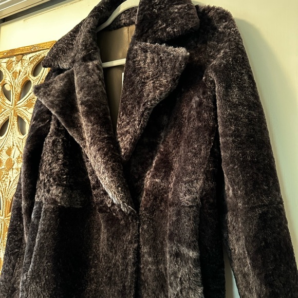 Theory Clairene Moto Jacket in Shearling - Picture 12 of 15